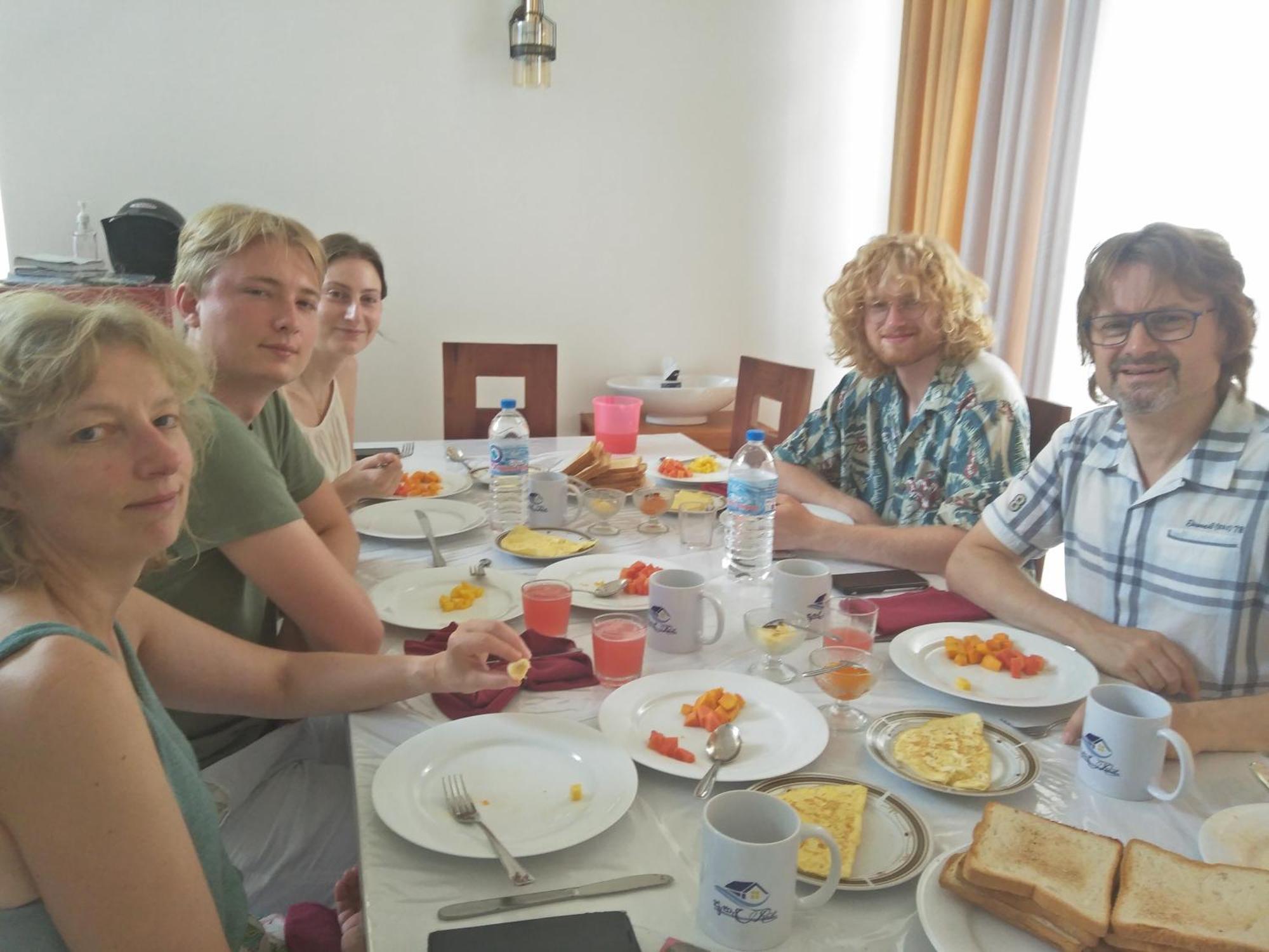 Ehala Family Rest Hotel Anuradhapura Eksteriør billede